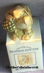 Royal Albert Beatrix Potter Mr Alderman Ptolemy quality figurine